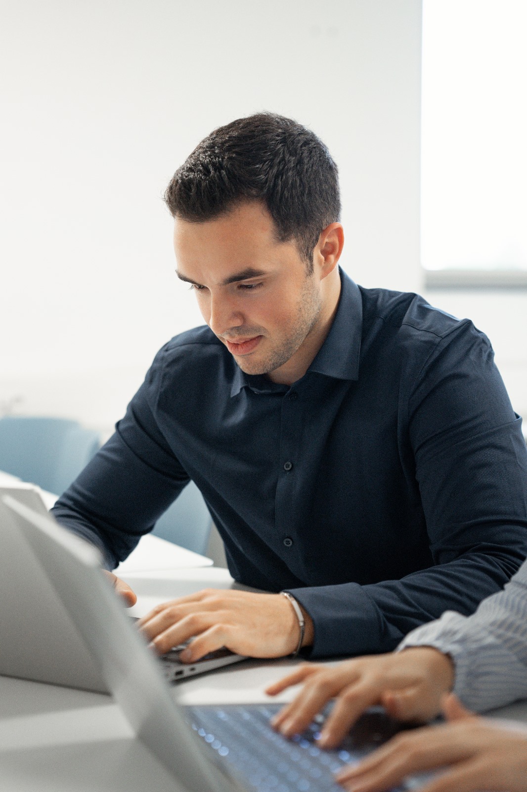 Pedro Coruche, fundador da CDC